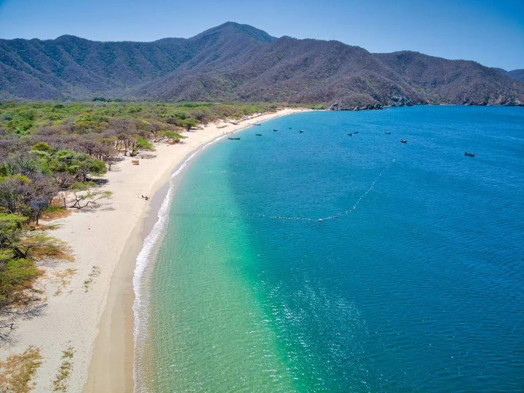 Tour Bahía Concha Parque Tayrona desde Santa Marta