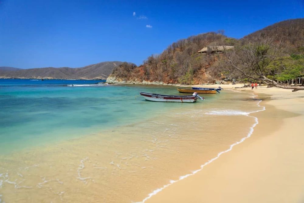 Playa Cristal-Tayrona
