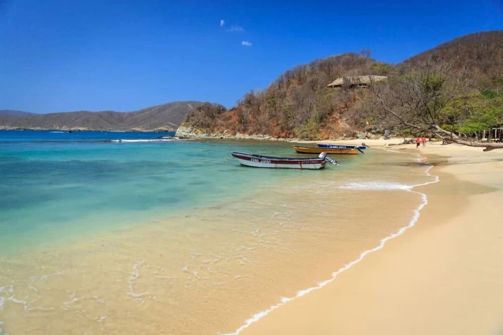 Tour Playa Cristal Parque Tayrona desde Santa Marta