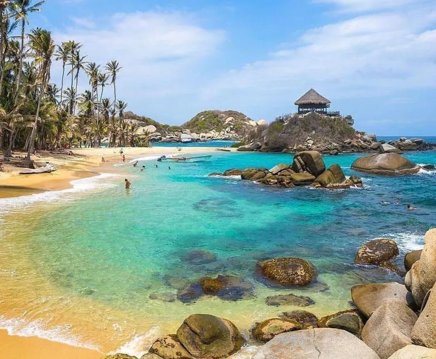Tour Cabo San Juan Parque Tayrona desde Santa Marta